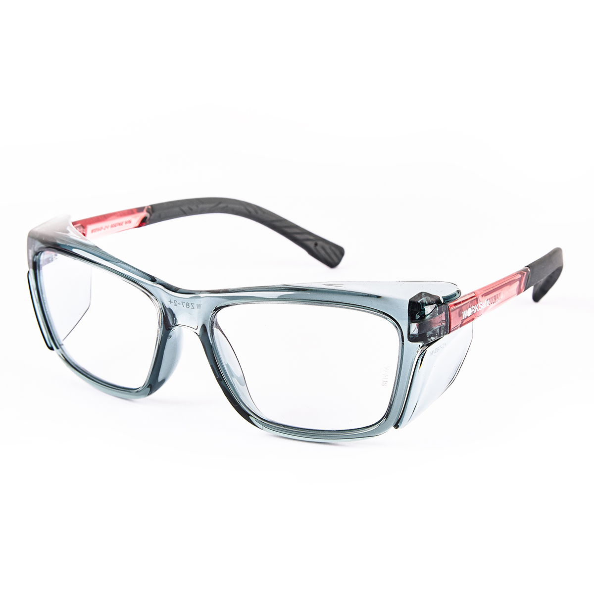 WORKSafe OTUS E3065 — Modern Wraparound Prescription Safety Eyewear