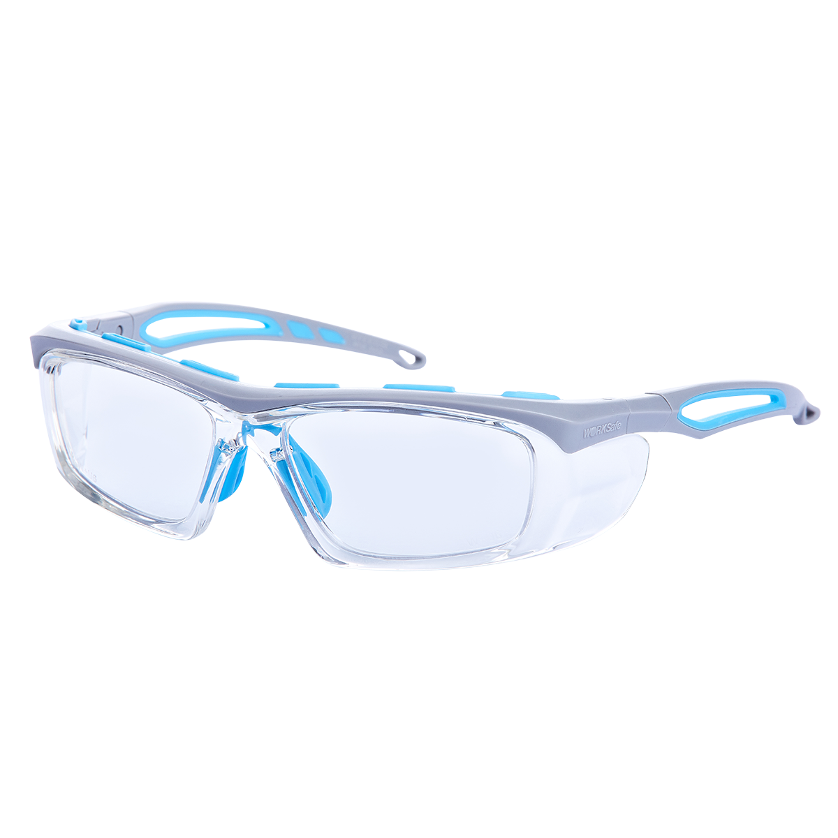 WORKSafe STEED-R E3052 — Rubberised Comfort Prescription Safety Glasses